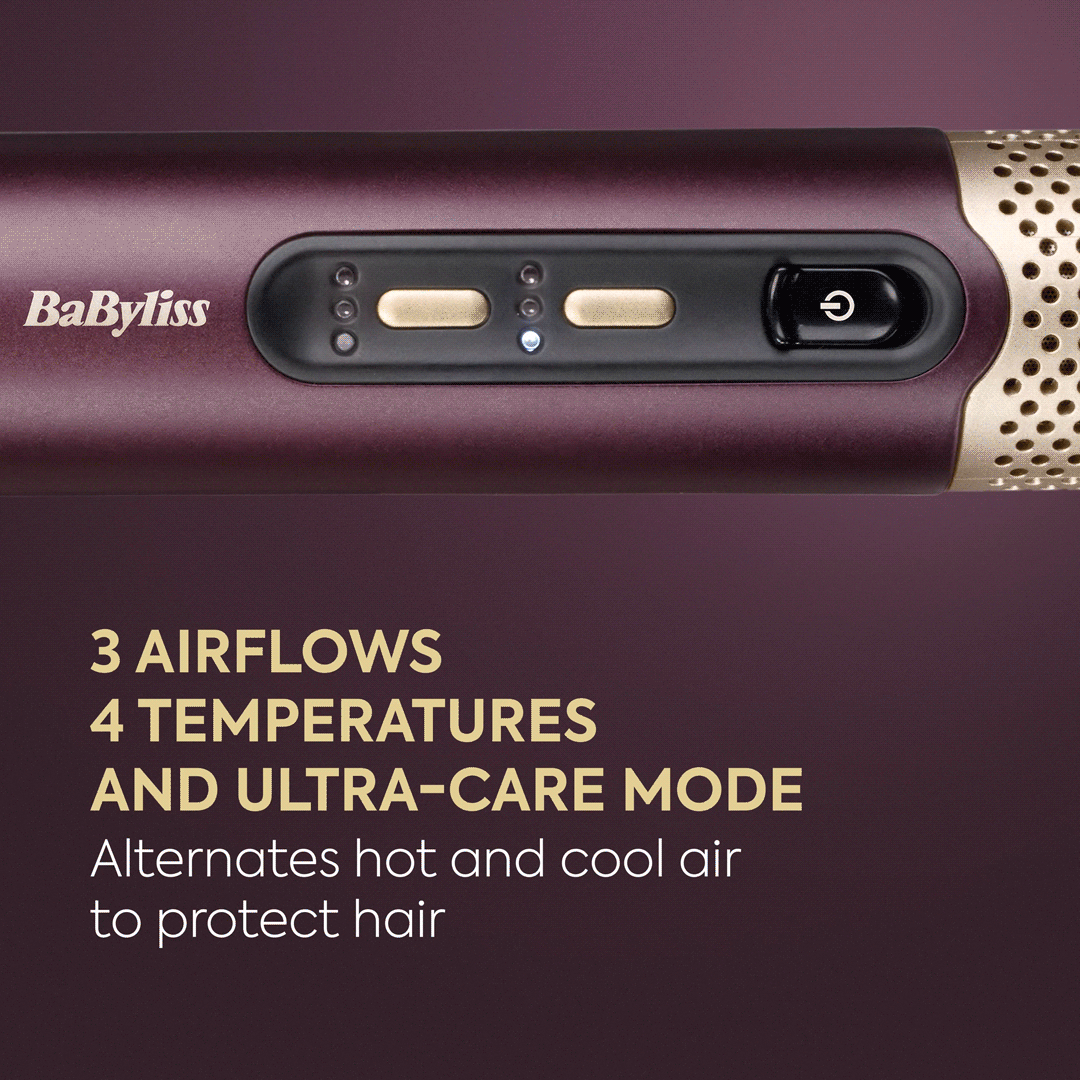 BaByliss Air Power Smooth Wet to Dry Smoothing and Straightening